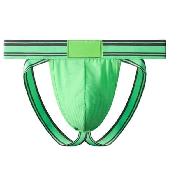 Like New Large Green Men's Activewear EXTREMELY COMFORTABLE! - Picture 2 of 3